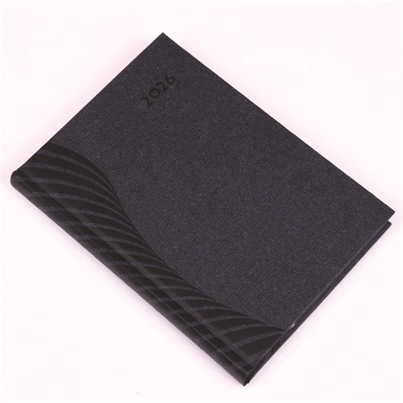 Határidőnapló 2026 A/5 napi REAL Amigo kék