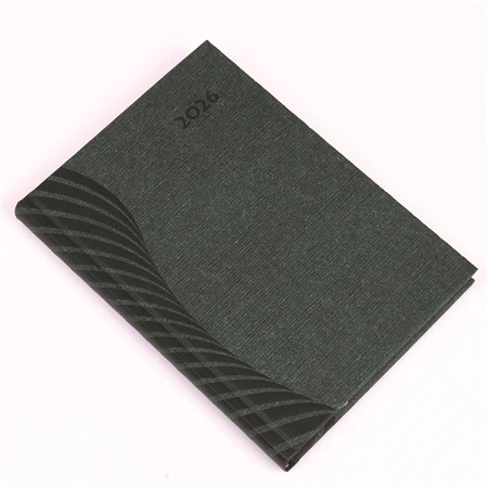 Határidőnapló 2026 A/5 napi REAL Amigo zöld