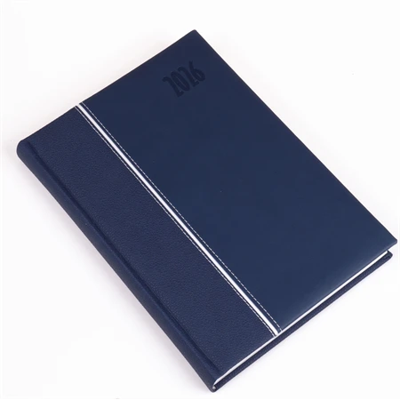 Határidőnapló 2026 A/5 napi REAL Kensington kék