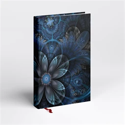 Határidőnapló 2026 A/5 napi REAL Picture Fraktál