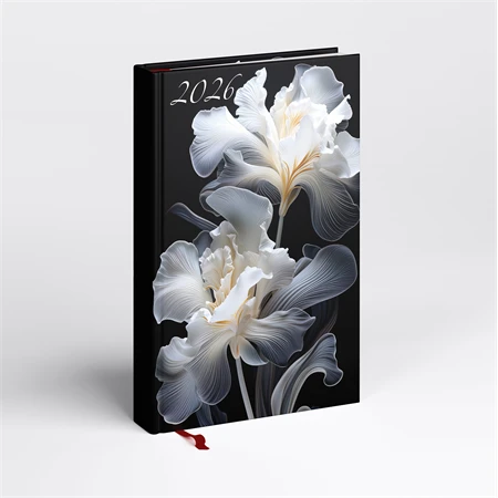 Határidőnapló 2026 A/5 napi REAL Picture Írisz