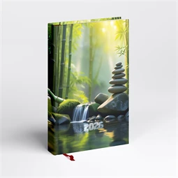 Határidőnapló 2026 A/5 napi REAL Picture Meditáció