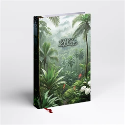 Határidőnapló 2026 A/5 napi REAL Picture Tropical