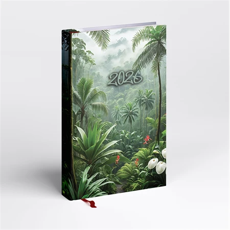 Határidőnapló 2026 A/5 napi REAL Picture Tropical