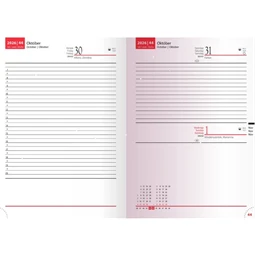 Határidőnapló 2026 A/5 napi REAL Picture Vintage