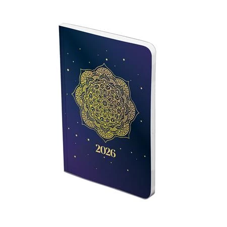 Határidőnapló 2026 B/6 heti TOPTIMER Joy Flexi F012 manadala