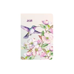 Határidőnapló 2026 B/6 heti TOPTIMER Joy flexi F012 kolibri