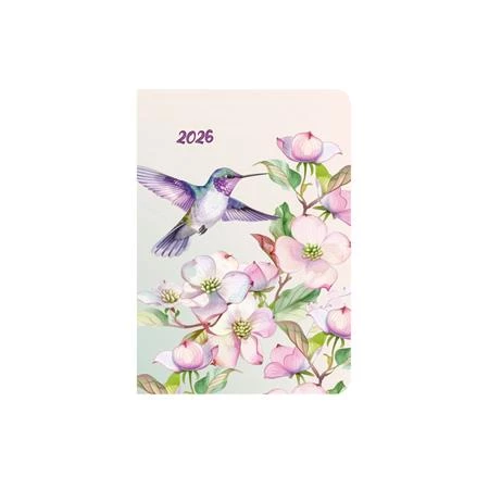 Határidőnapló 2026 B/6 heti TOPTIMER Joy flexi F012 kolibri