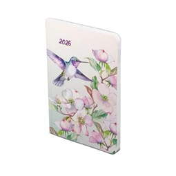 Határidőnapló 2026 B/6 heti TOPTIMER Joy flexi F012 kolibri
