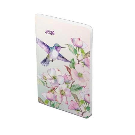 Határidőnapló 2026 B/6 heti TOPTIMER Joy flexi F012 kolibri