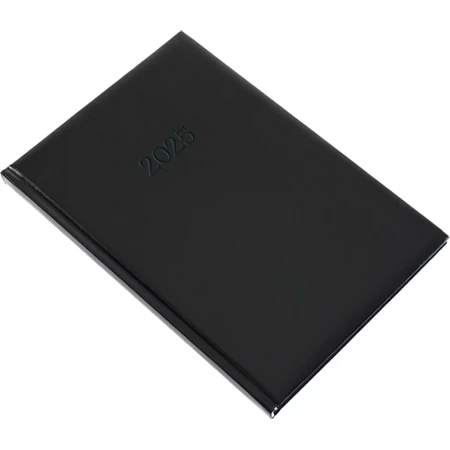 Határidőnapló 2026 B/5 heti REAL Standard fekete