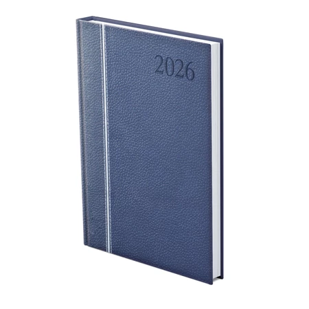 Határidőnapló 2026 B/5 heti TOPTIMER Groovy G011 kék-ezüst-kék