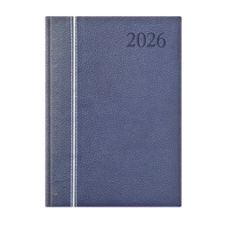 Határidőnapló 2026 B/5 heti TOPTIMER Groovy G011 kék-ezüst-kék