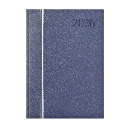 Határidőnapló 2026 B/5 heti TOPTIMER Groovy G011 kék-ezüst-kék