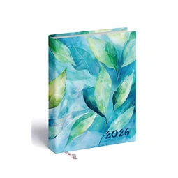 Határidőnapló 2026 B/6 kétnapi REAL 2-day akvarell