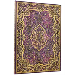 Határidőnapló 2026 Paper Blanks grande heti vertikális gumis Picaresque