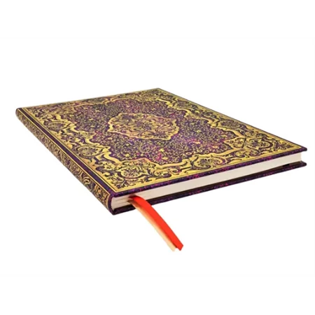 Határidőnapló 2026 Paper Blanks grande heti vertikális gumis Picaresque