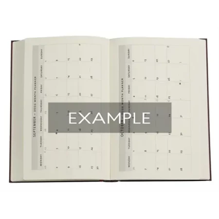 Határidőnapló 2026 Paper Blanks midi heti keményfedeles gumis Blue Luxe
