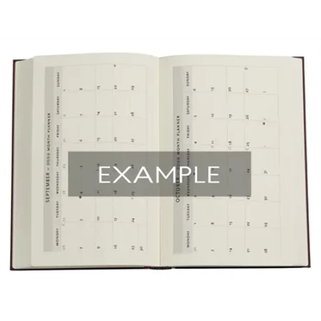 Határidőnapló 2026 Paper Blanks midi heti keményfedeles gumis Kara-ori Pink