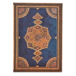 Határidőnapló 2026 Paper Blanks midi heti keményfedeles mágneses Safavid Indigo