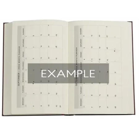 Határidőnapló 2026 Paper Blanks midi heti keményfedeles mágneses William Kilburn Anemone