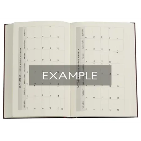 Határidőnapló 2026 Paper Blanks mini heti keményfedeles gumis The Orchard