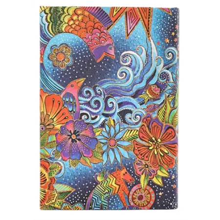 Határidőnapló 2026 Paper Blanks mini heti keményfedeles mágneses Celestial Magic
