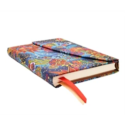 Határidőnapló 2026 Paper Blanks mini heti keményfedeles mágneses Celestial Magic