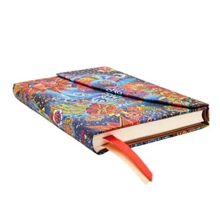 Határidőnapló 2026 Paper Blanks mini heti keményfedeles mágneses Celestial Magic