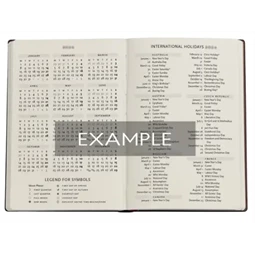 Határidőnapló 2026 Paper Blanks mini heti keményfedeles mágneses Celestial Magic
