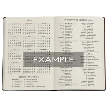Határidőnapló 2026 Paper Blanks mini heti keményfedeles mágneses Celestial Magic