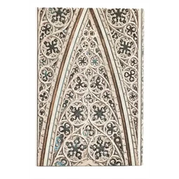 Határidőnapló 2026 Paper Blanks mini heti keményfedeles mágneses Vault of the Milan Cathedral