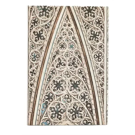 Határidőnapló 2026 Paper Blanks mini heti keményfedeles mágneses Vault of the Milan Cathedral