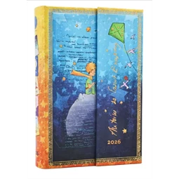 Határidőnapló 2026 Paper Blanks mini napi keményfedeles mágneses Saint-Exupéry The Little Prince
