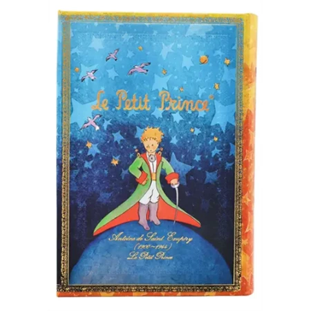 Határidőnapló 2026 Paper Blanks mini napi keményfedeles mágneses Saint-Exupéry The Little Prince