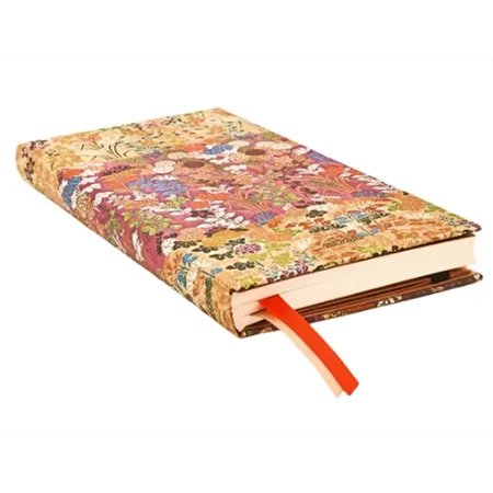 Határidőnapló 2026 Paper Blanks slim heti keményfedeles gumis Kara-ori Pink