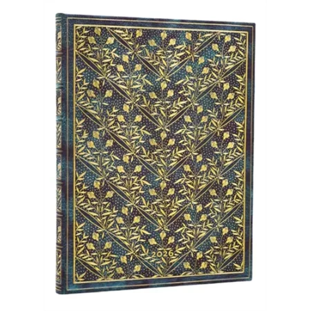 Határidőnapló 2026 Paper Blanks ultra heti vertikális gumis Wildflower Song