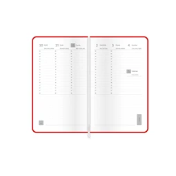 Határidőnapló 2026 heti 13 x 21cm TOPTIMER Rainbow J018 Pálma 3D