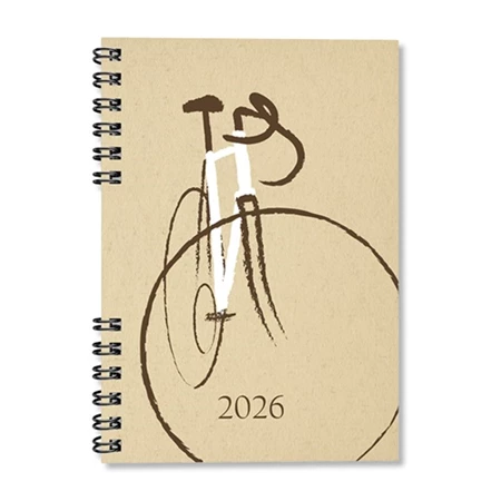 Határidőnapló 2026 heti A/5 Period ECO pirálos Bicycle