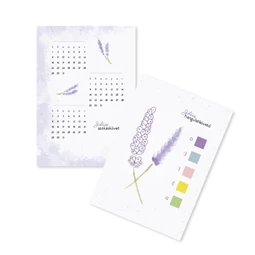 Határidőnapló 2026 heti A/5 Period önismereti zöld