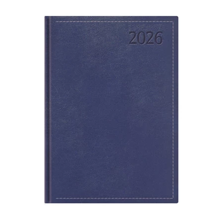 Határidőnapló 2026 heti A/4 TOPTIMER Traditional T010 kék