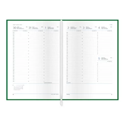 Határidőnapló 2026 heti A/4 TOPTIMER Traditional T010 kék