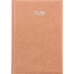 Határidőnapló 2026 heti B/5 DAYLINER Rebel bézs