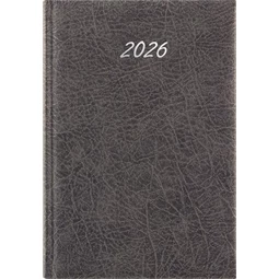 Határidőnapló 2026 heti B/5 DAYLINER Rebel szürke