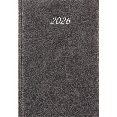 Határidőnapló 2026 heti B/5 DAYLINER Rebel szürke