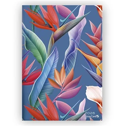 Határidőnapló 2026 heti B/5 LIZZY szivacsos Calla lily