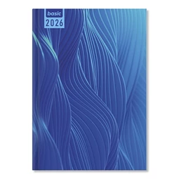 Határidőnapló 2026 heti B/5 Period Basic Blue