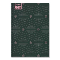 Határidőnapló 2026 heti B/5 Period Basic Pattern