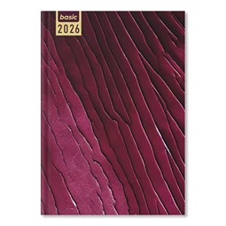 Határidőnapló 2026 heti B/5 Period Basic Purple