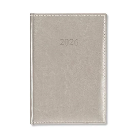 Határidőnapló 2026 heti B/5 Period Border körbevarrott ezüst